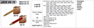 Marş Kömürü Mega Mits Ym -jasx 69/70-fm-135-136 | Mega Jasx69/70