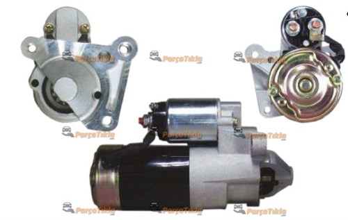 Marş Motoru 12V 12DİŞ Renault Kango Megan 1,9 | REMARK STR6065