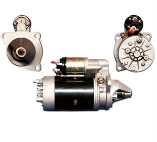 Marş Motoru 12v 10diş Mf135-mf240 Mf148 Mf 135 148 165 240 Sağ Ağız Nuffıeld Traktör Mf İthalycn25750 | Ith Str7500