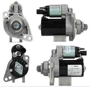 Marş Motoru 12v 10diş Audi A1 A3 Seat Altea Ibıza Octavıa Vw Golf Passat Transporter | Orj Bosch0001121408