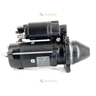 Marş Motoru 12v 10diş Erkunt Jcb Hidromek Beko Loader 3,2kw Hattat Sağ Mf Hatat Perkins Erkunt 60 Jcb Johndeere Copco Perkins | Martek Str4562