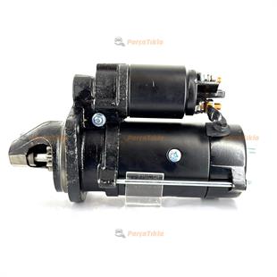 Marş Motoru 12v 10diş Erkunt Jcb Hidromek Beko Loader 3,2kw Hattat Sağ Mf Hatat Perkins Erkunt 60 Jcb Johndeere Copco Perkins | Martek Str4562