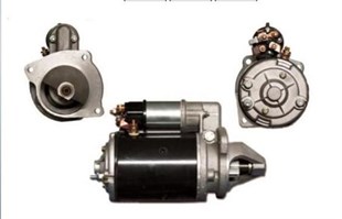 Marş Motoru 12v 10diş Ford Traktör 3000-3600 Excavatör Newholland Hy Mac Excavator New Holland Ford 3600 3000 3610 Mf135 Jcb 80 | Lucas 27500