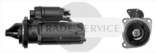 Marş Motoru 12v 9diş Iskra Tıp 4.2 Kw New Holland Traktor / Is Makınesı Is1262 | Wınwın Str4155