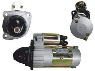 Marş Motoru 12V 10DİŞ Çin Üretimi Perkins Jeneratör Yuchaı 1104D Jeneratör Ricardo 1103D 33TA Soldan Marş Motoru | REMARK STR1232