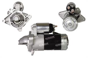 Marş Motoru 12V 10DİŞ Renault Traffıc Megane Vivaro Nissan Qashqai | REMARK STR6062