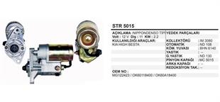 Marş Motoru 12V 11DİŞ Kia Besta Nippondenso Tipi | REMARK STR5015
