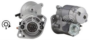 Marş Motoru 12v 11diş Kubato Jenaratör Str8111 | Unıp Str8111