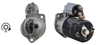 Marş Motoru 12v 11diş Magiru İşmak Strb015-str6480 (atlas Copco) (0001218172 0001218772 2913173200 Strb015 Str18230) (000121817 | Unıp Strb015