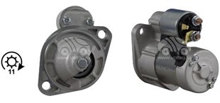 Marş Motoru 12v 11diş Yamaha Yanmar Marin Str6132 Les0072 Str3309 | Unıp Str3309