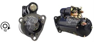 Marş Motoru 12v 12diş 42mt Dev Fatih Dişli Çapı 38.1mm Str4202 | Lucas Les0325
