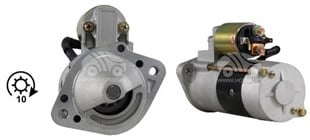Marş Motoru 12v 12diş Mits L200 Str7041 Dişlisi Geride | Unıp Str7041