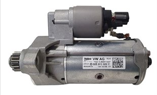 Marş Motoru 12v 13diş ( Orjinal ) Vw Passat Golf Audi Seat Start-stop 02e911022c | Orj Oem02e911022c