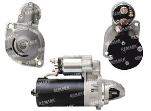Marş Motoru 12V 9DİŞ Pancar Motor Lombardını Hatz | REMARK STR5802