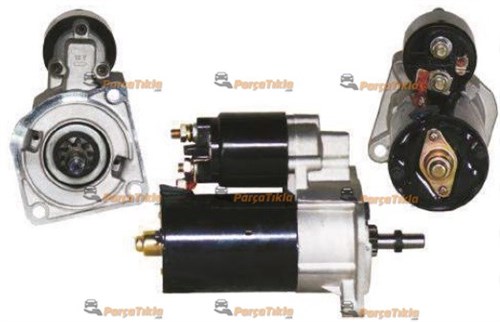Marş Motoru 12V 9DİŞ 1,4 Kw Bosch Tip Audi STR6534 | REMARK STR6534