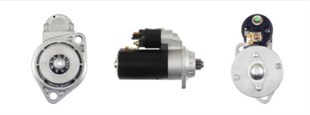 Marş Motoru 12v 9diş 2 Kw Iskra Tıp Atlas / Bomang / Hatz Is1150 | Remark Str4524