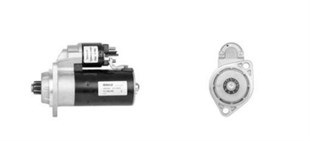 Marş Motoru 12v 9diş 2 Kw Iskra Tıp Hatz Bomang Kepçe Ahlmann Hatz Wacker Neuson Is1149 | Mahle Ms140
