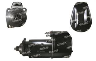 Marş Motoru 12V 9DİŞ 3.6KW Alfkb Kısa Bosch Tip Mercedes Volvo Unimog | REMARK STR6001