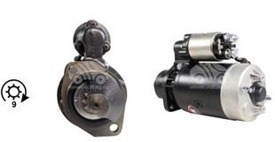 Marş Motoru 12v 9diş Atlas Lombardini Hanomag Sabb Marine Steyr Goldoni | Pluslıne 0001362040