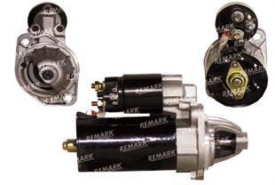 Marş Motoru 12V 9DİŞ Gaz Gazelle Volga | REMARK STR6043