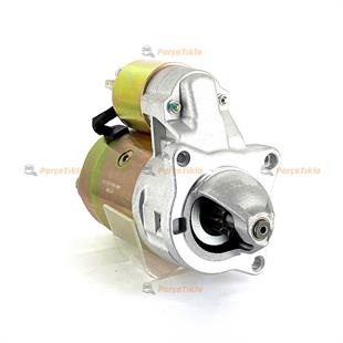 Marş Motoru 12v 9diş R12 Toros Renault Str3005 Valeo432565 ( Remark Str3314 Güçlendirilmiş) 63208002 | Martek Str3005