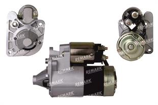 Marş Motoru 12V 9DİŞ Renault Kango Clio Megane Logan 1.1 Kw | REMARK STR6082