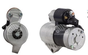Marş Motoru 12v 9diş Suzuki Marine Df100t 4-stroke 118.9ci 100hp 2001-2009/ Suzukı Marine Df115t | Pluslıne S114837