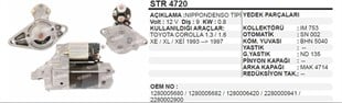 Marş Motoru 12v 9diş Toyota Corolla Daıhatsu | Bypart Umm3115