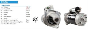 Marş Motoru 12v Lucas M113 2.1kw 1 Les0032 | Lucas Les0032