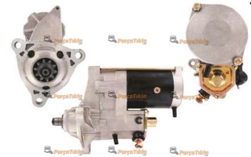 Marş Motoru 24v 10diş Iveco Starles -densotip Ym Kargo Iveco Curser Starlis Trakker 380 Dsn940 Str6175 Str32958 Str32958n | Martek Str6175