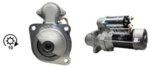 Marş Motoru 24v 10diş Bmc Pro 28mt Delcotip | Unıp Str7150