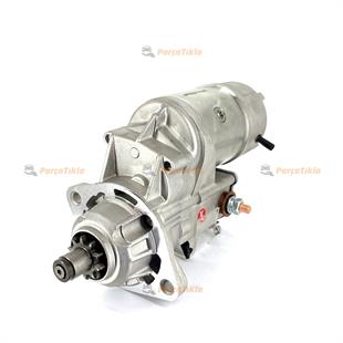 Marş Motoru 24v 10diş Komatsu Hyundai Cummins Komatsu Pinyon Açık 2 Kulak İş Makinası Hyundai Kamatsu Robet Komatsu Pc Str7712 | Martek Str7712