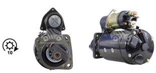 Marş Motoru 24v 10diş Komatsu İşmak 37mt 41mt Kobelko Cummins Samsung Kepçe İş Makinası | Wutse Str6269