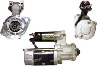 Marş Motoru 24V 10DİŞ Maraton Caterpillar E200B 320B Forklift S4E S4S 46E 46S Motorlara FD25 FD30 Maraton Klima | REMARK STR1005