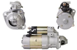 Marş Motoru 24v 10diş Prestolit Cummins Marine Atlas Copco Jcb 6bta Motorlu İş Makinesi | Aes Str4400