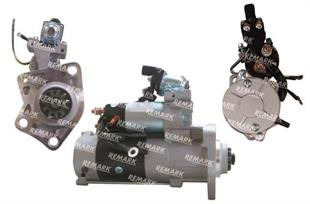 Marş Motoru 24V 11DİŞ 5.5KW Mitsubishi Fuso Canter 4M50 | REMARK STR1007