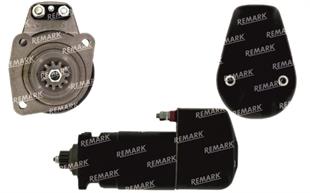 Marş Motoru 24V 11DİŞ 6.6KW Alfkb Uzun Volvo Bm Volvo Ec 340 Volvo Ec 380 TD103KAE Motorlara | REMARK STR6029
