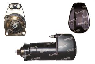 Marş Motoru 24V 11DİŞ Alfkb Orta Volvo Ford Cargo Volvo / Khd 1174649 | REMARK STR6035
