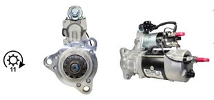 Marş Motoru 24v 11diş Cummins 39mt Döner Kafa Str4390 19535 (19011507) (19011522) | Unıp Str4390