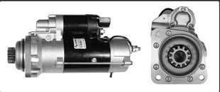 Marş Motoru 24v 12diş 5,5 Kw Khd / İveco / Fıat | Iskra 11131870