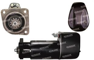Marş Motoru 24V 12DİŞ Alfkb Uzun Premium | REMARK STR6034