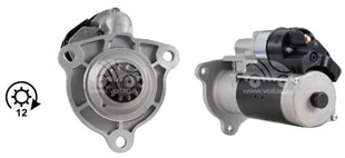 Marş Motoru 24v 12diş Scanıa Ym 3kulak Str2411 | Unıp Str2411