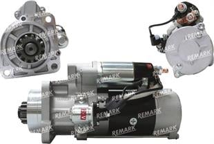 Marş Motoru 24V 13DİŞ Mercedes Benz Axor Actros Travego Conncecto Kamyon Arocs Actros MP4) (M9T66171) STR1905 | REMARK STR1905