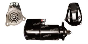 Marş Motoru 24V 9DİŞ 5.4KW Alfkb Kısa Mercedes | REMARK STR6002