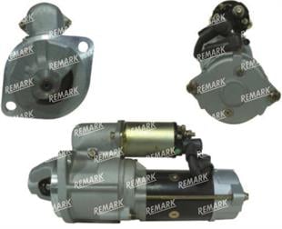 Marş Motoru 24V 9DİŞ Komatsu PC200-5 D20 D21 D23 Komatsu PC60-60 S4D95 S4D95S Motorlu | REMARK STR1810