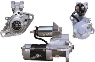 Marş Motoru 24V 9DİŞ Mıtsubıchı Canter Em (Formmetal Dişlili) 4D30 Hyundai HD72 1986 2001 | REMARK STR1000A