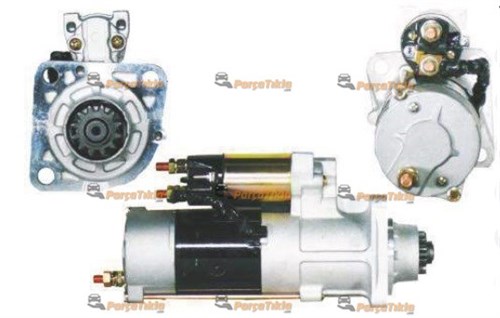 Marş Motoru 24v 12diş Mıtsubıshı Tip Reno Tır | Aes Str6200