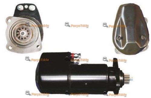 Marş Motoru 24V 11DİŞ Alfkb K.kafa Kısa Atlas Iveco Fiat Volvo Penta | REMARK STR6030