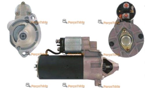 Marş Motoru 12V 9DİŞ Audi A6 Passat 1.9 Forklift Skoda Süper B STR6523 | REMARK STR6523
