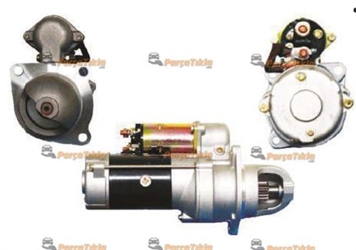 Marş Motoru 24v 10diş Bmc Pro 28mt Deltip Jeneratör Str7150 Bmc Profesyonel 28mt Cummıns Hyundaı Robex 4.5kw Kamaz Cummıns | Ith Str7150
